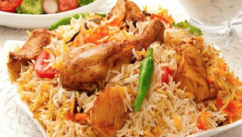 Kip / Vegie Biryani (Irak)